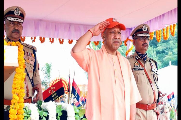 Police Manthan 2025 begins in Lucknow, Chief Minister Yogi Adityanath given guard of honour