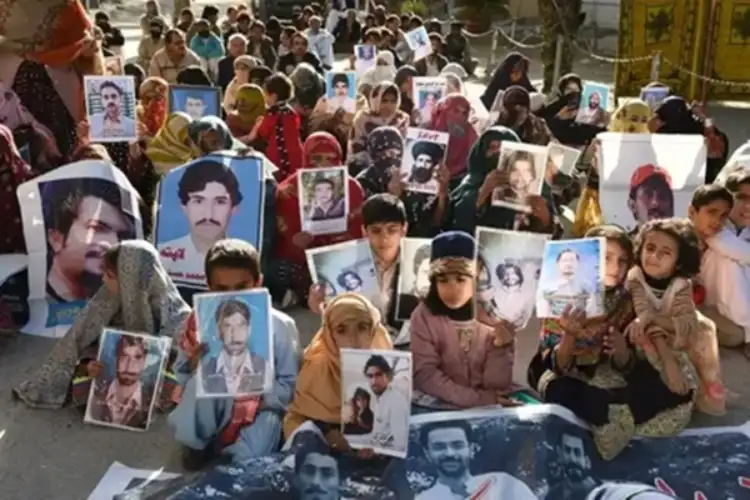 Silence surrounds disappearance of Baloch activist as rights groups slam Pakistan