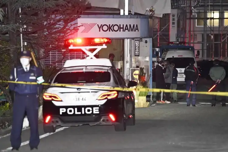 Japan: Man arrested for stabbing 15 Yokohama Rubber factory employees in Shizuoka