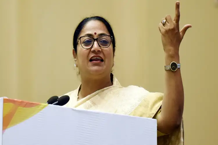 Delhi CM Rekha Gupta conducts surprise inspection at permanent night shelter in Kashmiri Gate