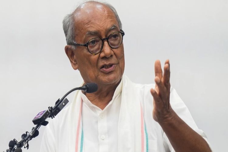 Digvijaya Singh praised the BJP's 