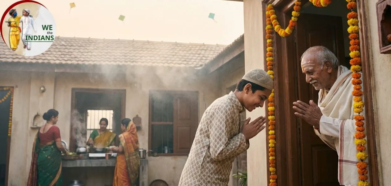 Where friendship chose humanity over religion.