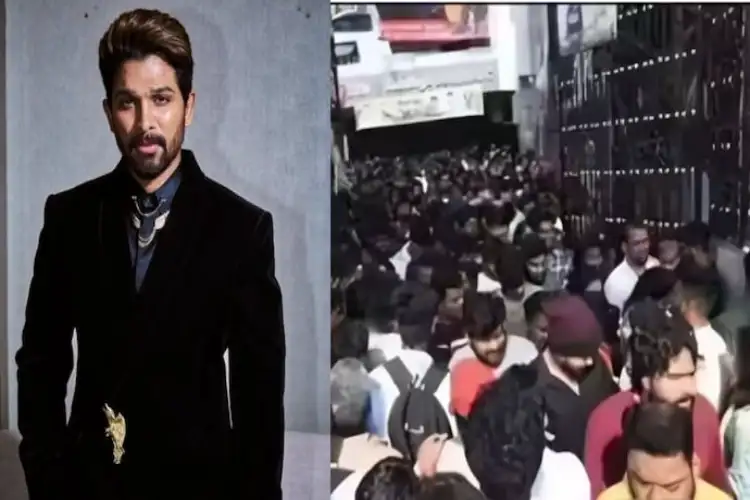 Pushpa 2 stampede: Allu Arjun, security team among those named in Hyderabad chargesheet