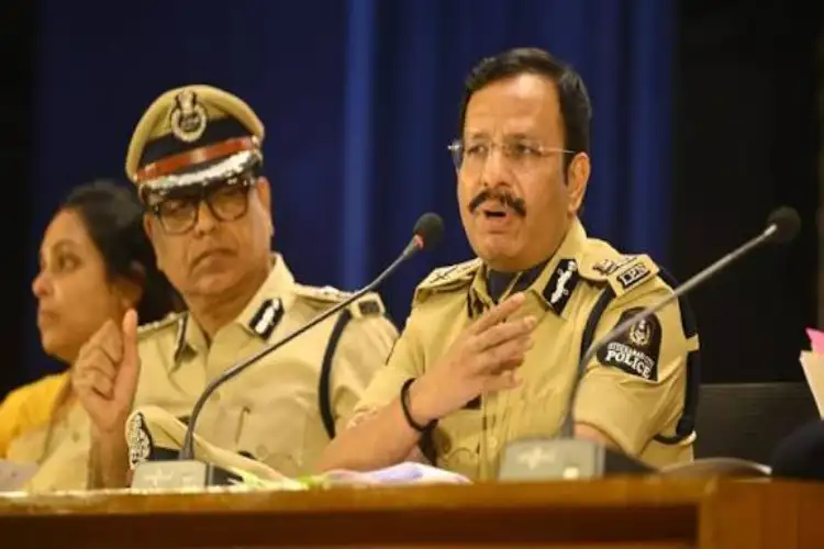 Hyderabad Commissioner says, city reported 15% drop in overall crime