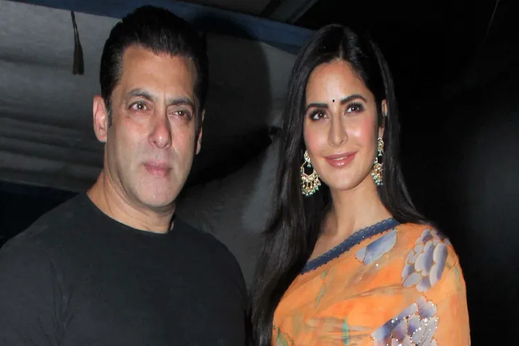 Katrina Kaif sent a special message to Salman Khan on his 60th birthday.