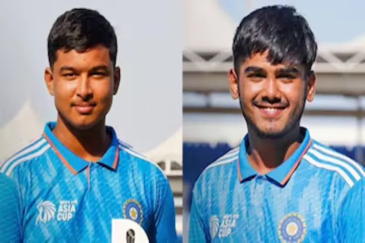 Ayush Mhatre will captain India in the Under-19 World Cup, while Vaibhav Suryavanshi will lead the team on the tour of South Africa.