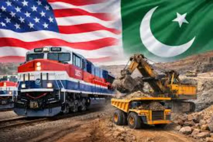 The US has sought Pakistan's cooperation in locomotive sales and mineral exploration: Report