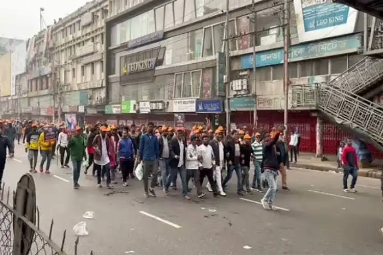 Bangladesh's student-led National Citizen Party split over alliance with Jamaat ahead of national polls