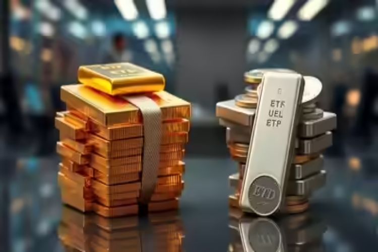 Exchange-traded funds are a better option for investing in gold and silver: Experts