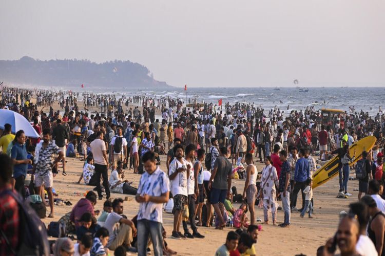 Goa prepares for New Year: Huge tourist arrivals expected