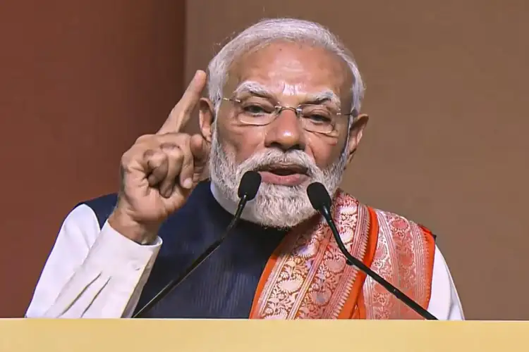 Bharat took giant leaps forward in the field of science and space too: PM Modi in Mann ki Baat