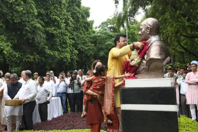 Park named after Arun Jaitley stands as symbol of people's affection, says Sangeeta Jaitley