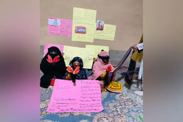 Police crackdown on women protesters exposes deepening rights crisis in Balochistan