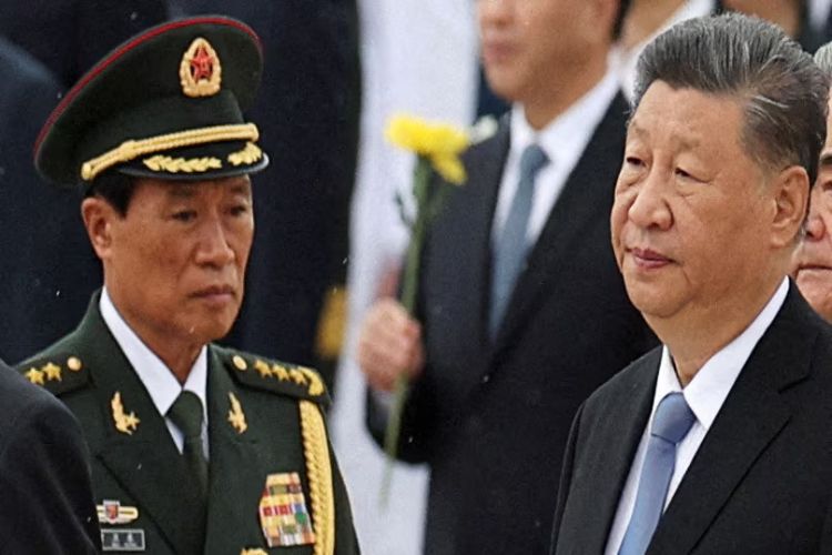 China expels three high-ranking military officers for corruption