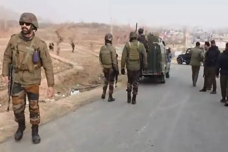 J&K: Police, forces find suspicious object; destroy object on site