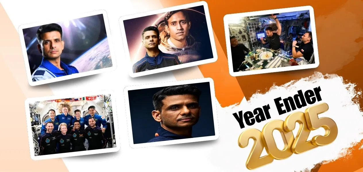 2025: Shubhanshu Shukla repeats history after 41 years.