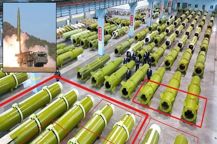 North Korea tests long-range cruise missiles