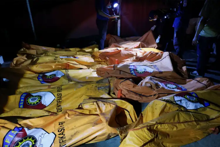 Indonesia: 16 killed in nursing home fire in Manado; victim identification underway