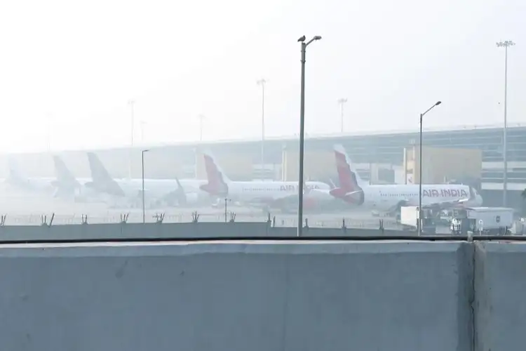 Dense fog in Delhi delays flights, causing schedule disruptions at IGI Airport