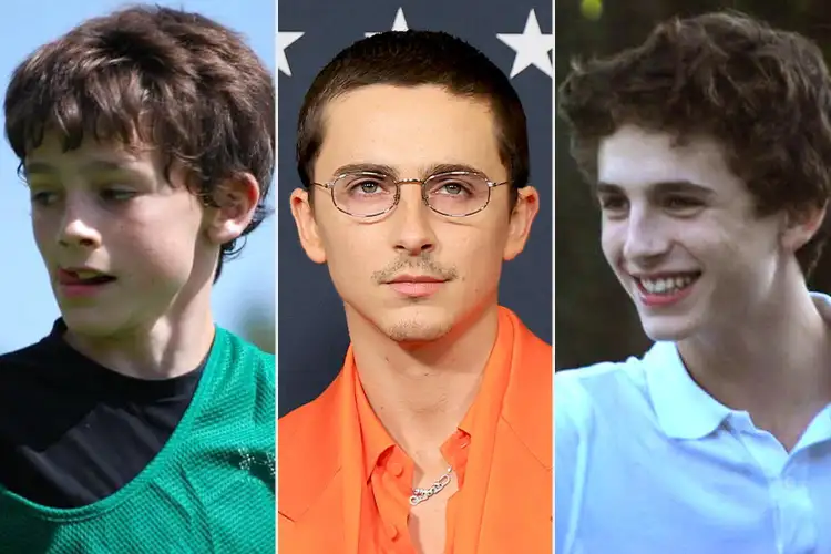 Timothee Chalamet celebrates 30th birthday with childhood pictures