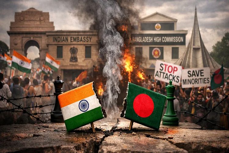 Bangladesh-India relations sour in 2025, diplomatic tensions escalate