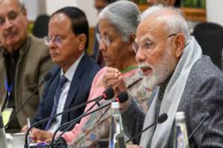 PM Modi to meet economists ahead of Budget 2026-27