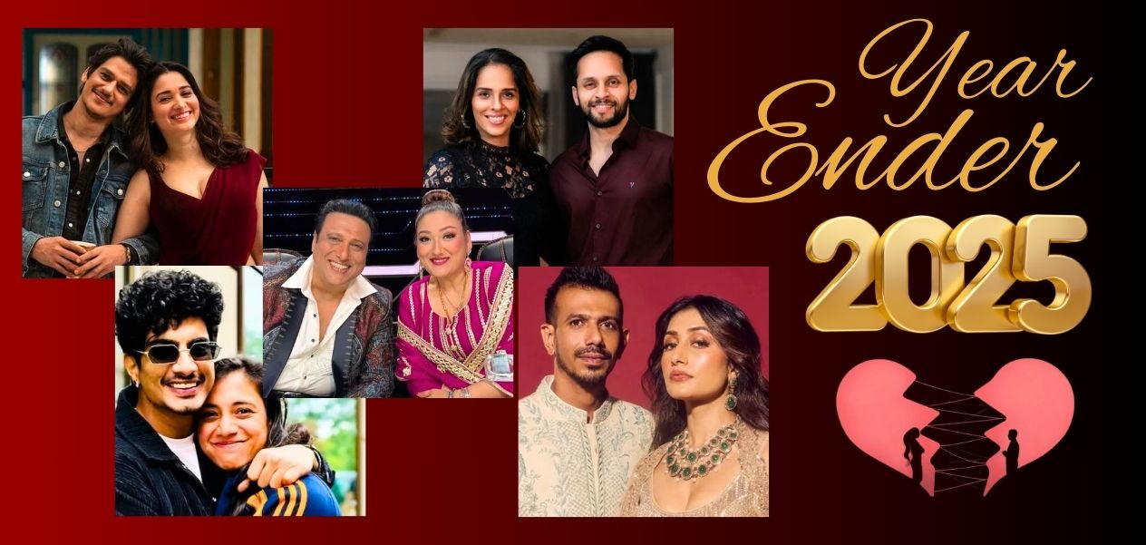 Year Ender 2025: Was this year not good for these couples from Bollywood and sports world?