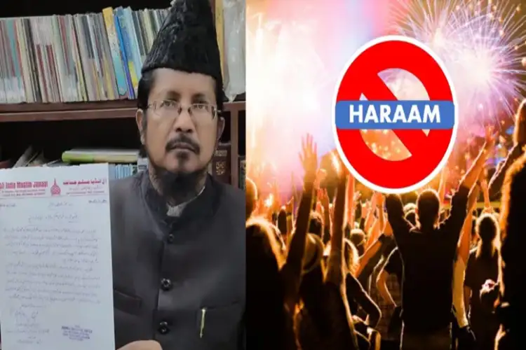 New Year celebrations spark debate in UP after All India Muslim Jamaat President's remarks