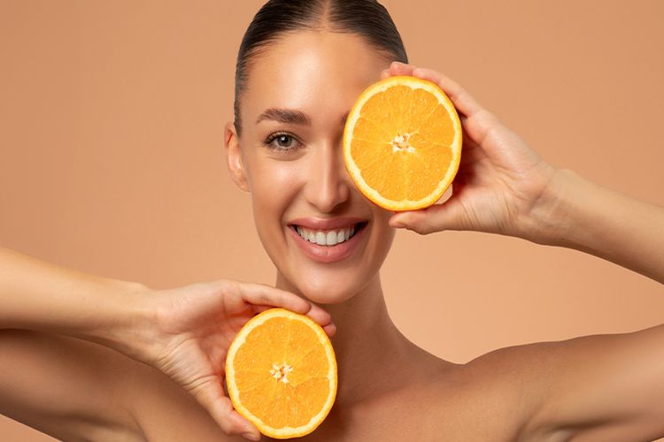Vitamin C brightens skin: Study