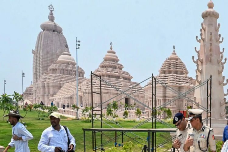 Digha's Jagannath Temple sets record, sees 10 million devotees within eight months of inauguration