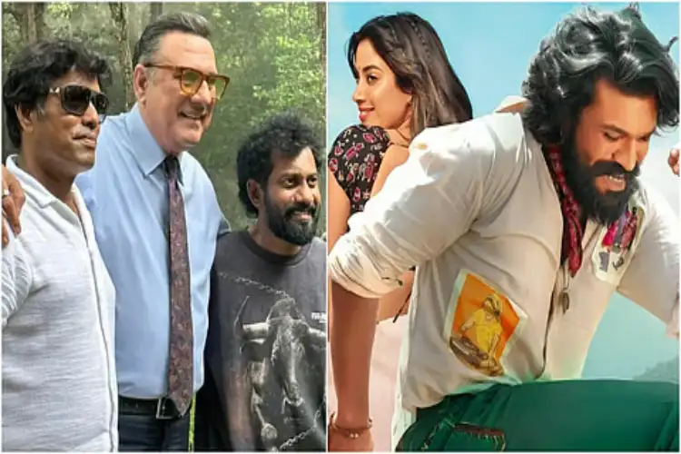 Boman Irani joins Ram Charan, Janhvi Kapoor starrer 'Peddi'