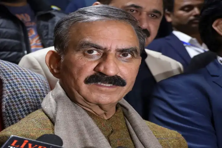 Himachal CM Sukhu slams centre on Post Disaster assistance, assures action in IGMC doctors' case