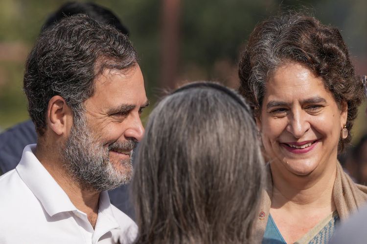 Congress has split into two camps, now it is Priyanka versus Rahul faction: BJP