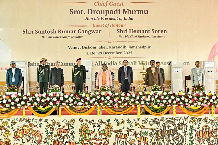 Promoting research and innovation is crucial for a developed India: President Murmu