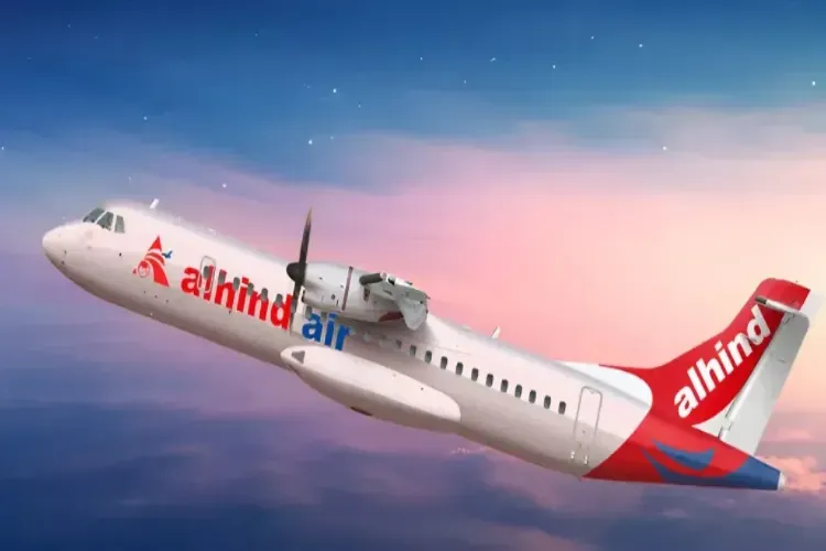 A flight that breaks stereotypes: Al Hind Air with approval from the Modi government.