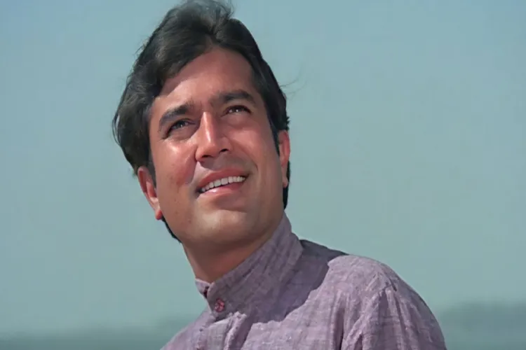 What did Rajesh Khanna want from his girlfriend before his death?