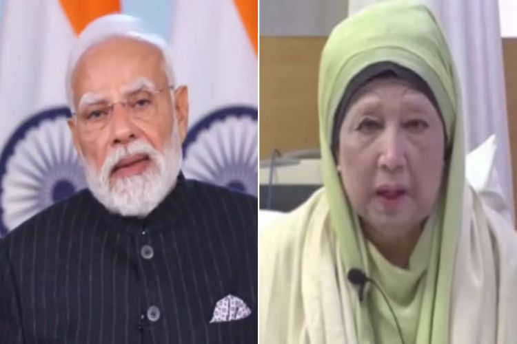Prime Minister Modi expressed deep grief over the demise of Khaleda Zia