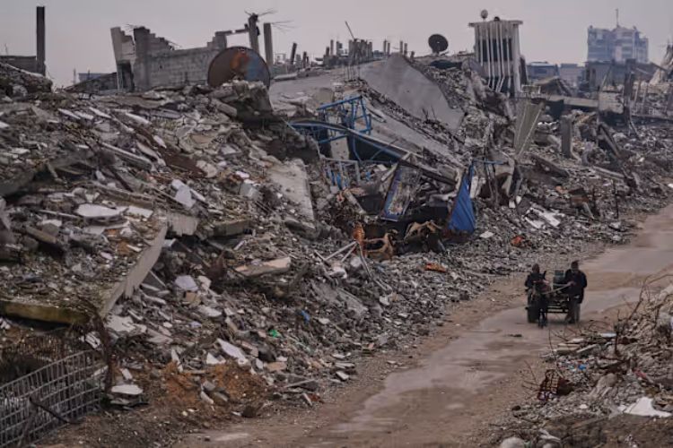 Israel will ban the work of many humanitarian organizations in Gaza from 2026