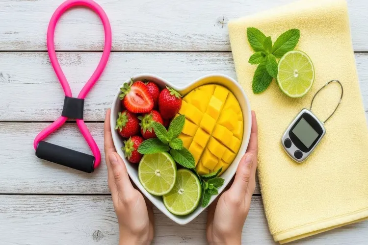 Know the right diet and daily habits to keep blood sugar under control.