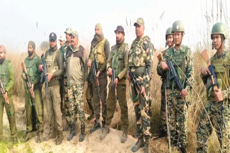 Jammu and Kashmir Police and Indian Army launch search operations in Bhalesa ahead of New Year