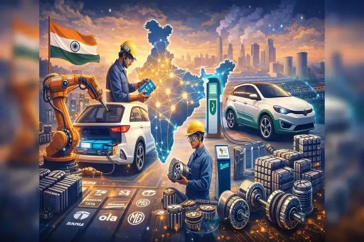 EV momentum, premiumisation and engineering innovation define India's auto sector in 2025