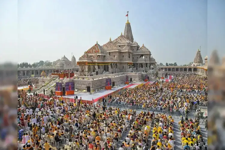 Rituals begin at Ram Temple complex on second anniversary of Pran Pratishtha