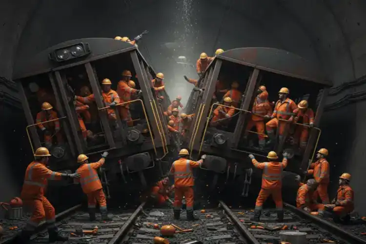 Trains in Chamoli tunnel project accident do not belong to Indian Railways, clarifies Northern Railway Officer