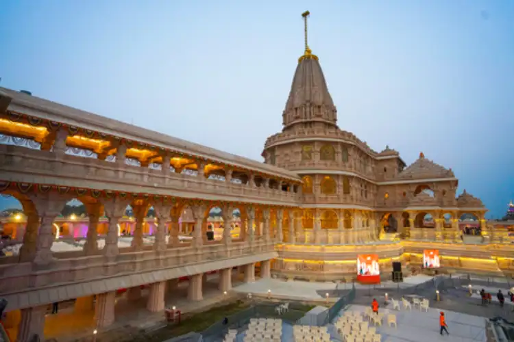 UP Dy CM Brajesh Pathak marks the second anniversary of Ram Lalla Pran Pratishtha