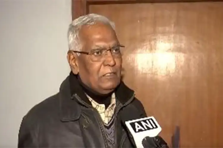 CPI Gen Secy D. Raja questions India's economic claims, says 