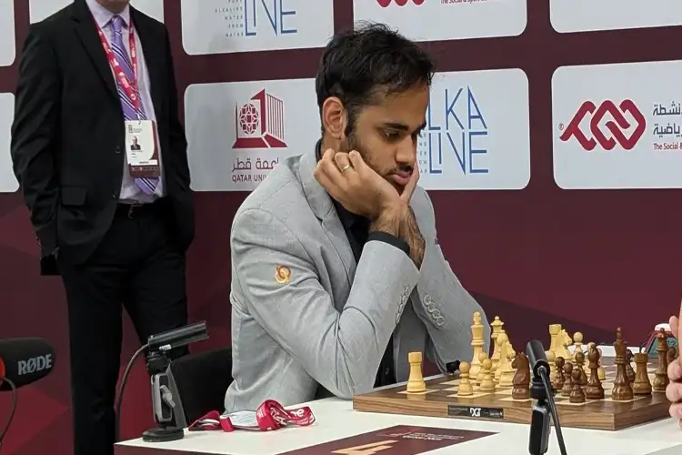 PM Modi congratulates Arjun Erigaisi for securing bronze at FIDE World Blitz Championships