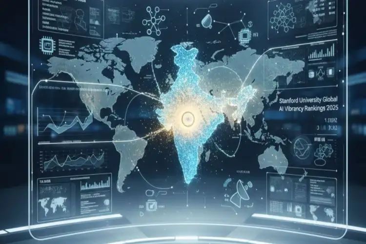 India jumps to No. 3 on Global AI Vibrancy Index, talent pool surges 252%