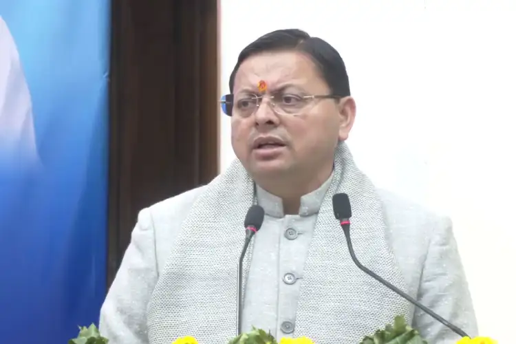 Uttarakhand CM Dhami highlights police and fire service recruitment drive