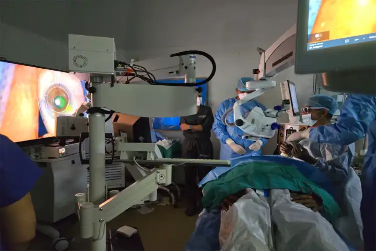 Army Hospital Delhi performs first-ever high-tech Glaucoma surgery
