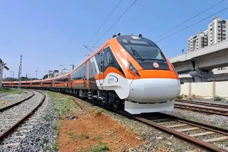 Railways complete final high-speed trial of Vande Bharat sleeper train at 180 kmph
